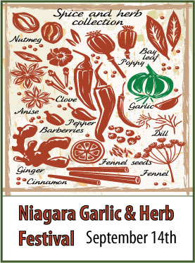 Niagara Garlic Festival - Order Tickets